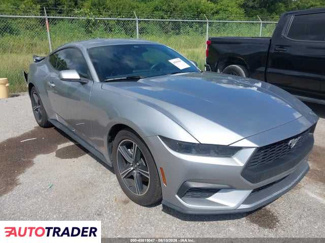 Ford Mustang 2025 2