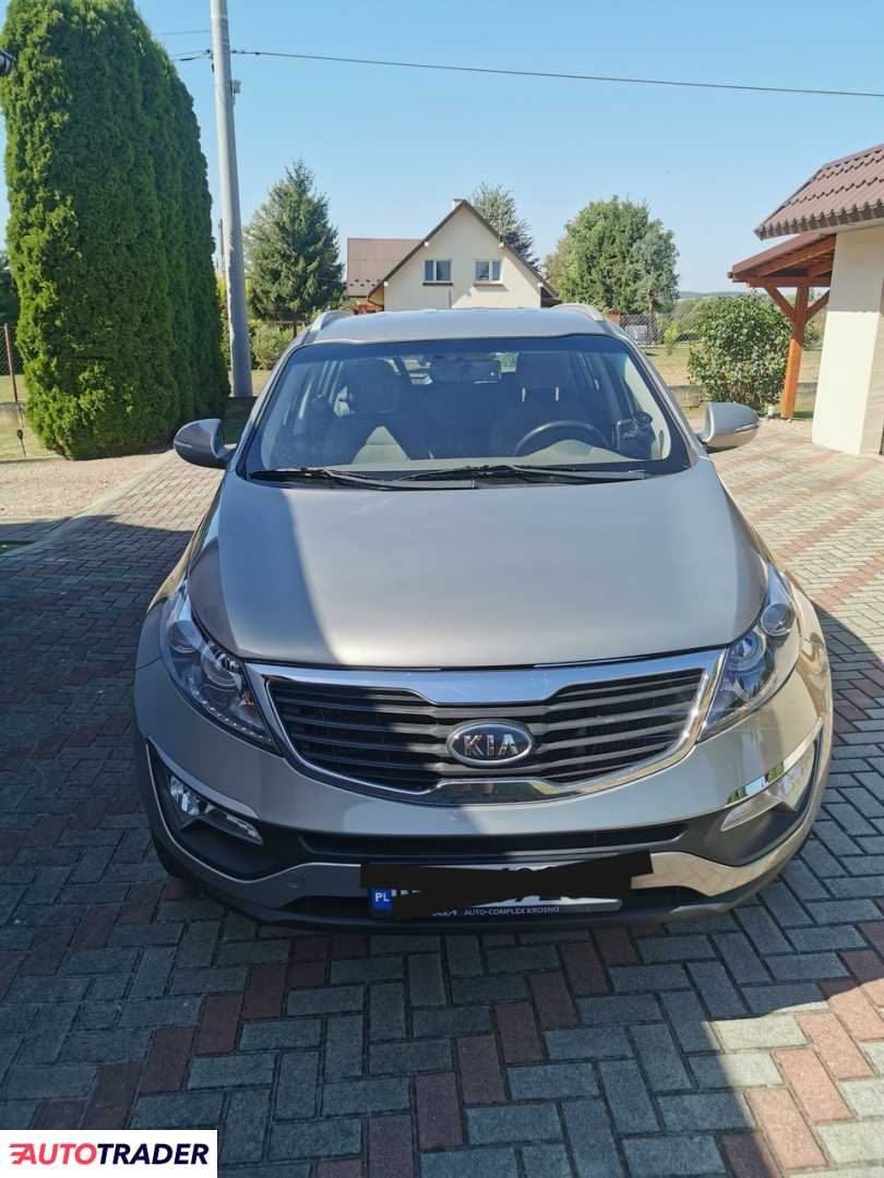 Kia Sportage 2011 2.0 136 KM