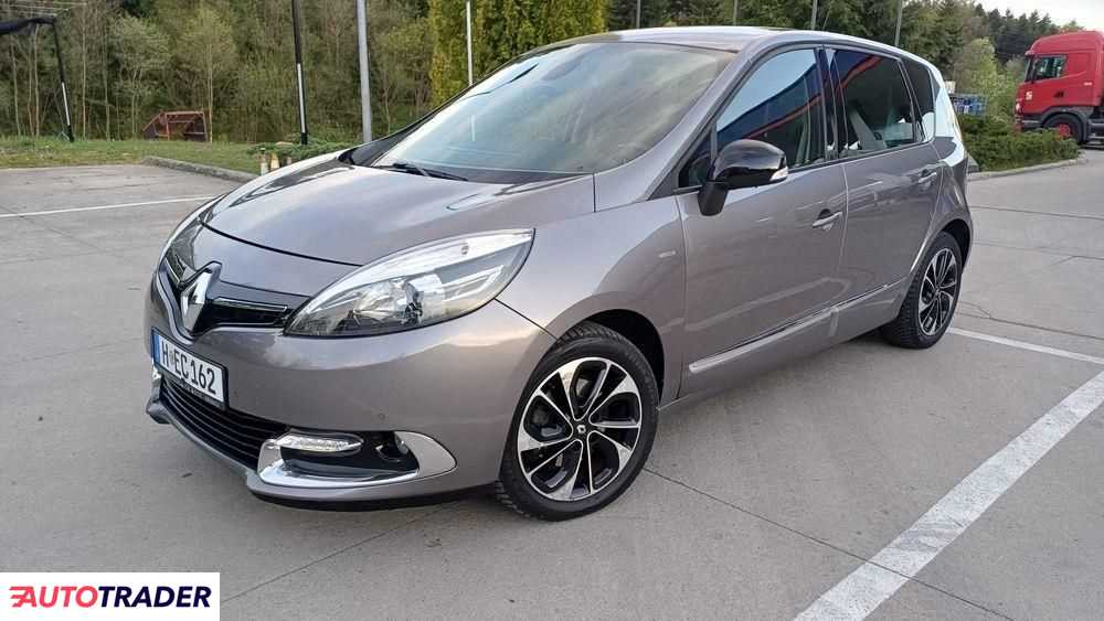 Renault Scenic 2014 1.6 1682 KM