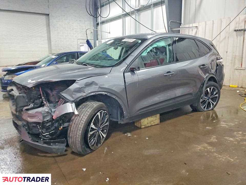 Ford Escape 2021 1