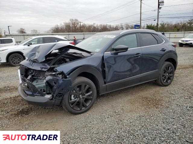 Mazda CX-30 2.0 benzyna 2024r. (HILLSBOROUGH)