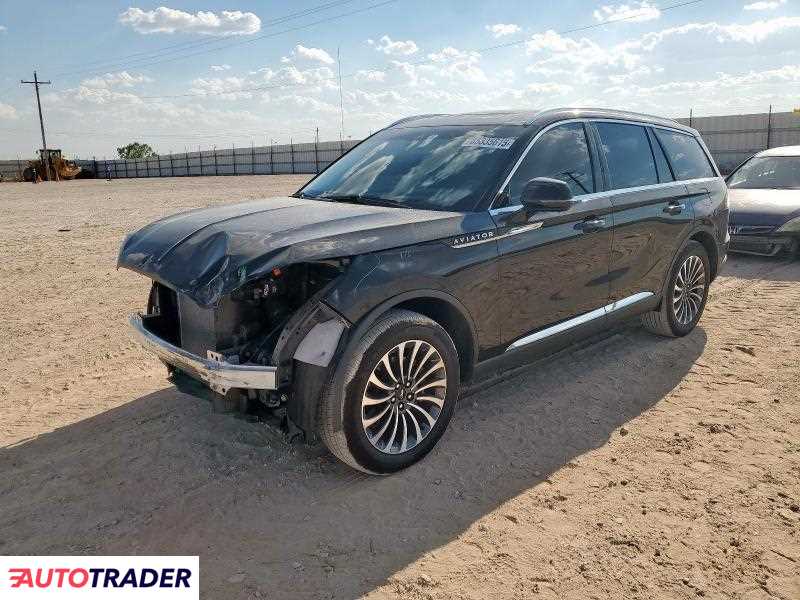 Lincoln Aviator 2023 3