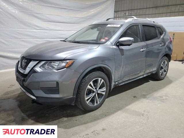 Nissan Rogue 2019 2