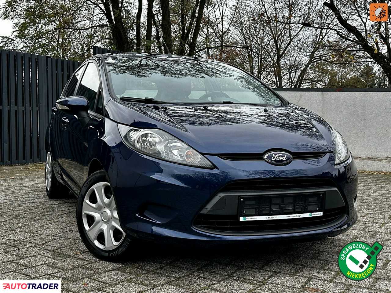 Ford Fiesta 2012 1.2 60 KM