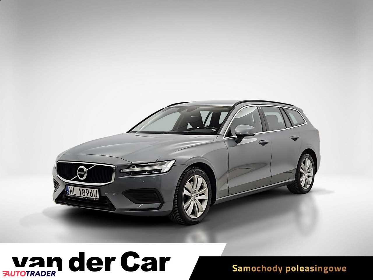 Volvo V60 2021 2.0 163 KM