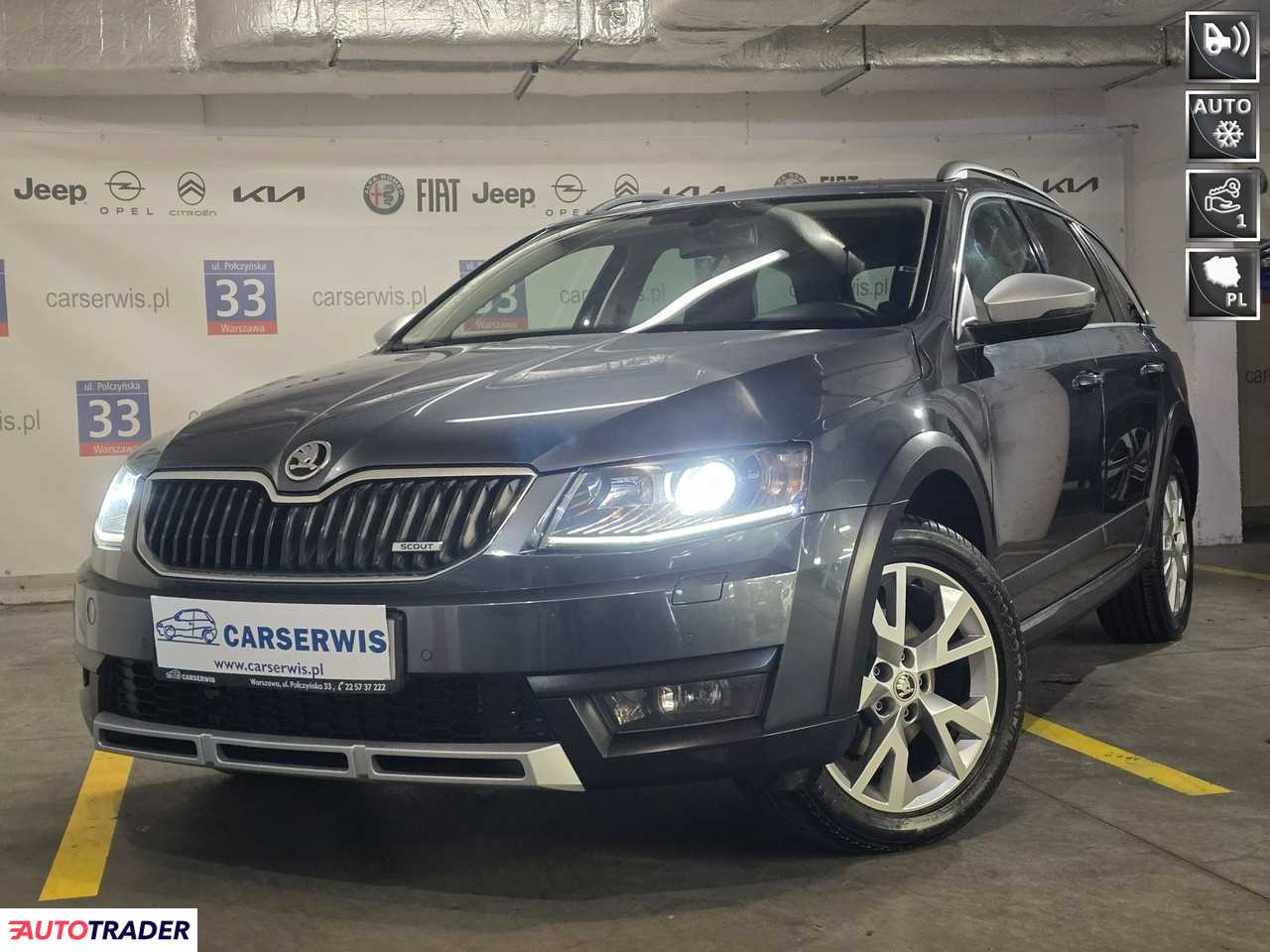 Skoda Octavia 2015 2.0 150 KM Skoda Octavia 2015 2.0 150 KM