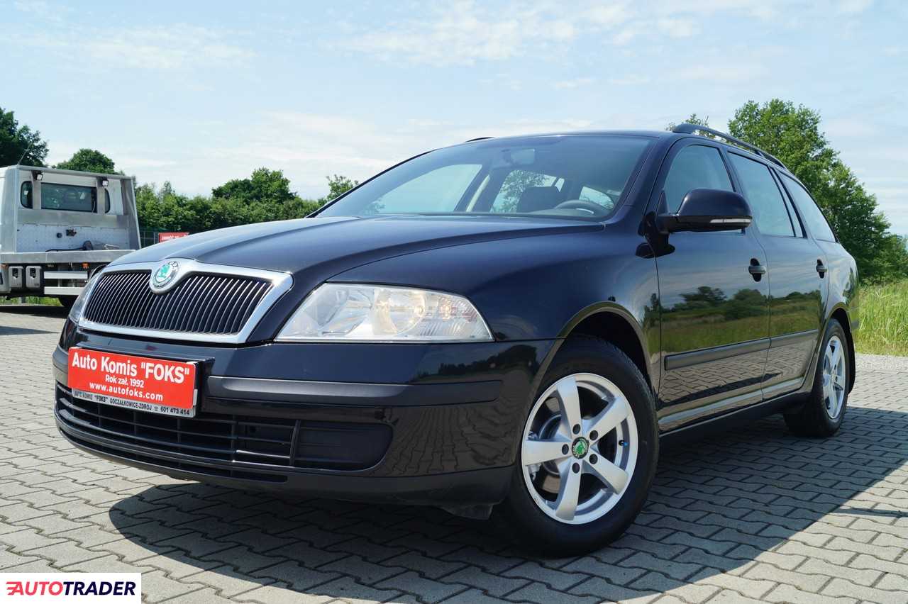 Skoda Octavia 2011 1.6 102 KM