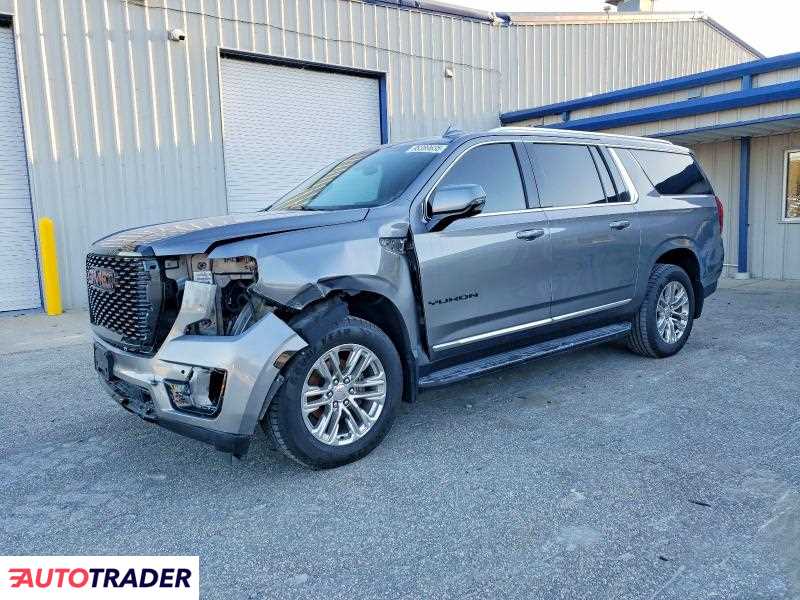 GMC Yukon 2021 5