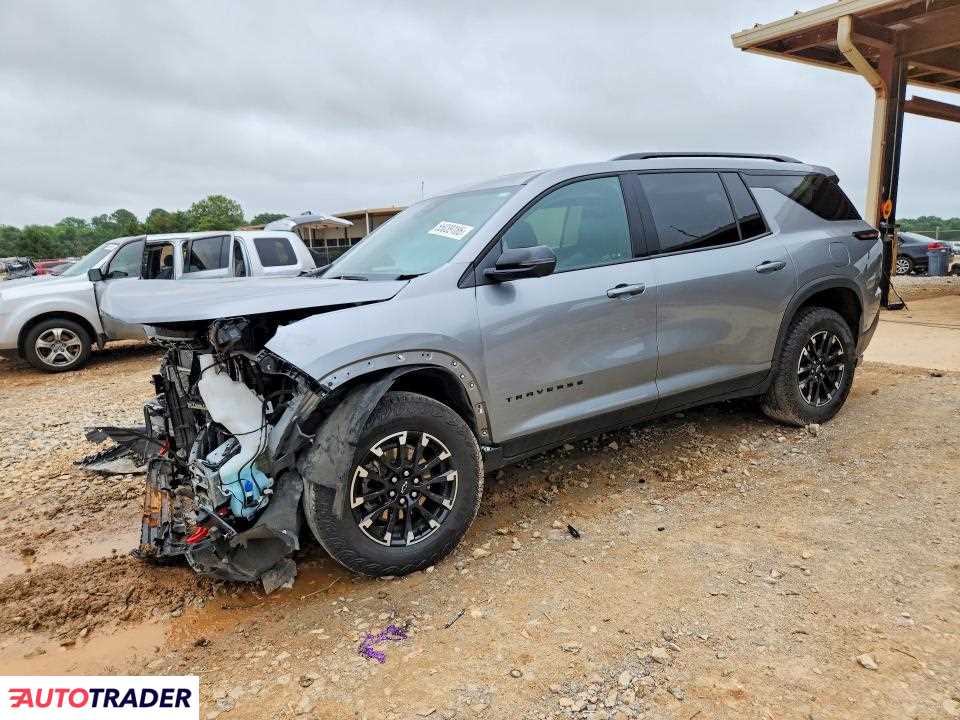 Chevrolet Traverse 2024 2