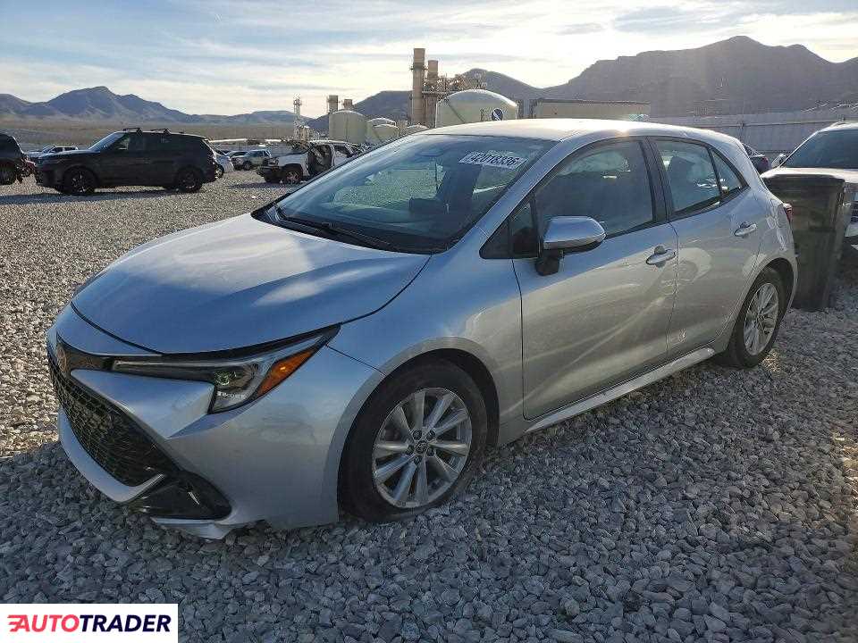 Toyota Corolla 2023 2