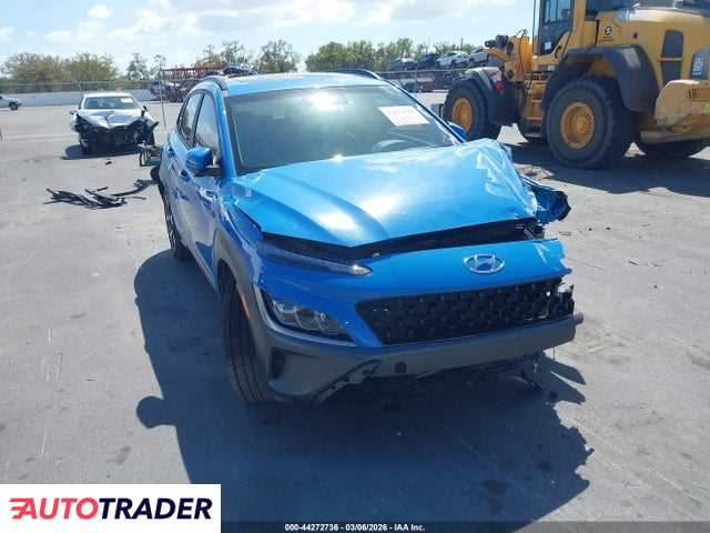 Hyundai Kona 2022 1