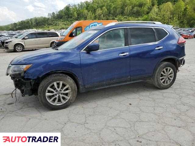 Nissan Rogue 2019 2
