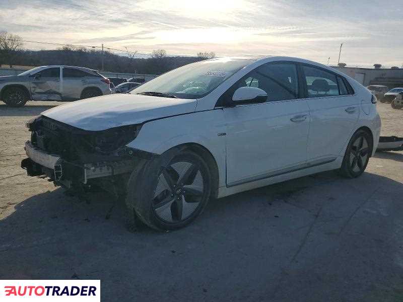 Hyundai IONIQ Hybrid 2020 1