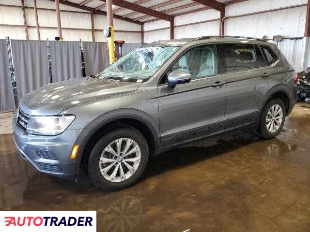 Volkswagen Tiguan 2019 2 Volkswagen Tiguan 2019 2