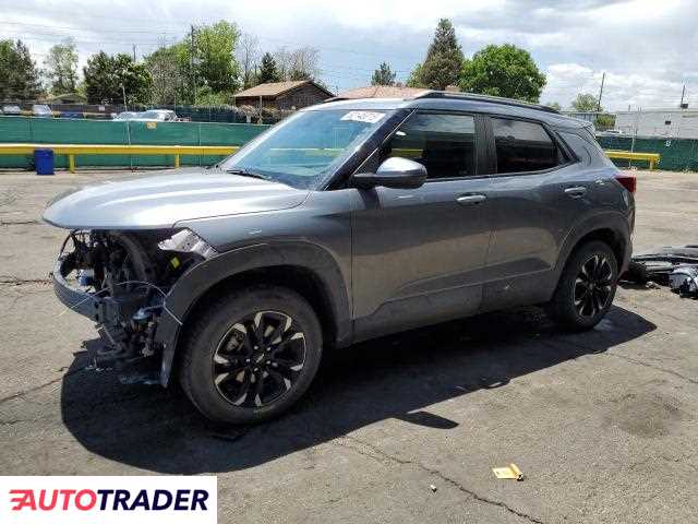 Chevrolet Blazer 2022 1