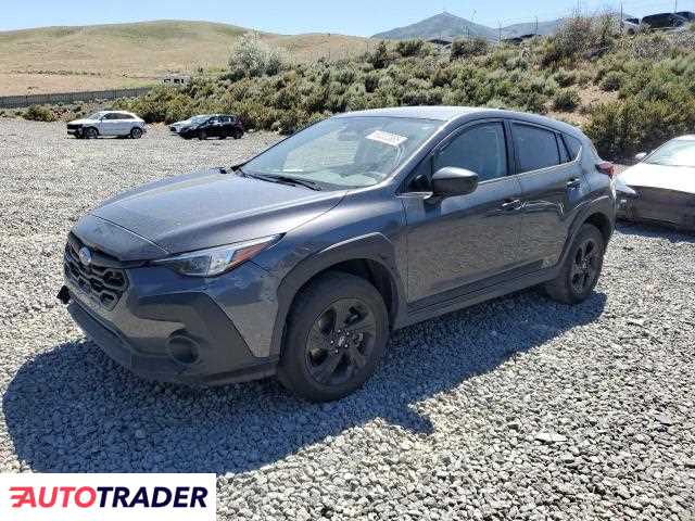 Subaru Pozostałe 2024 2 Subaru Pozostałe 2024 2