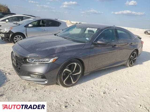 Honda Accord 2019 1