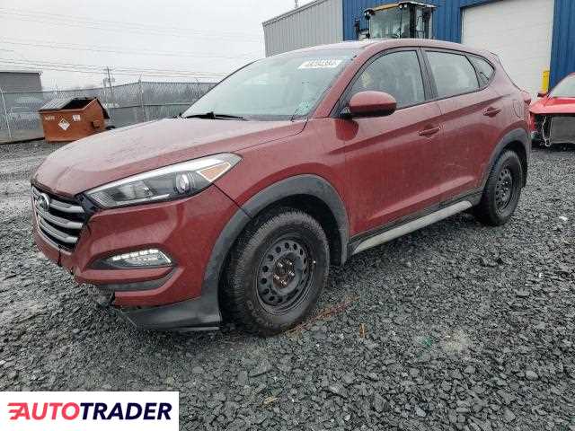 Hyundai Tucson 2018 2