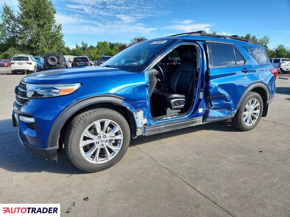Ford Explorer 2021 2
