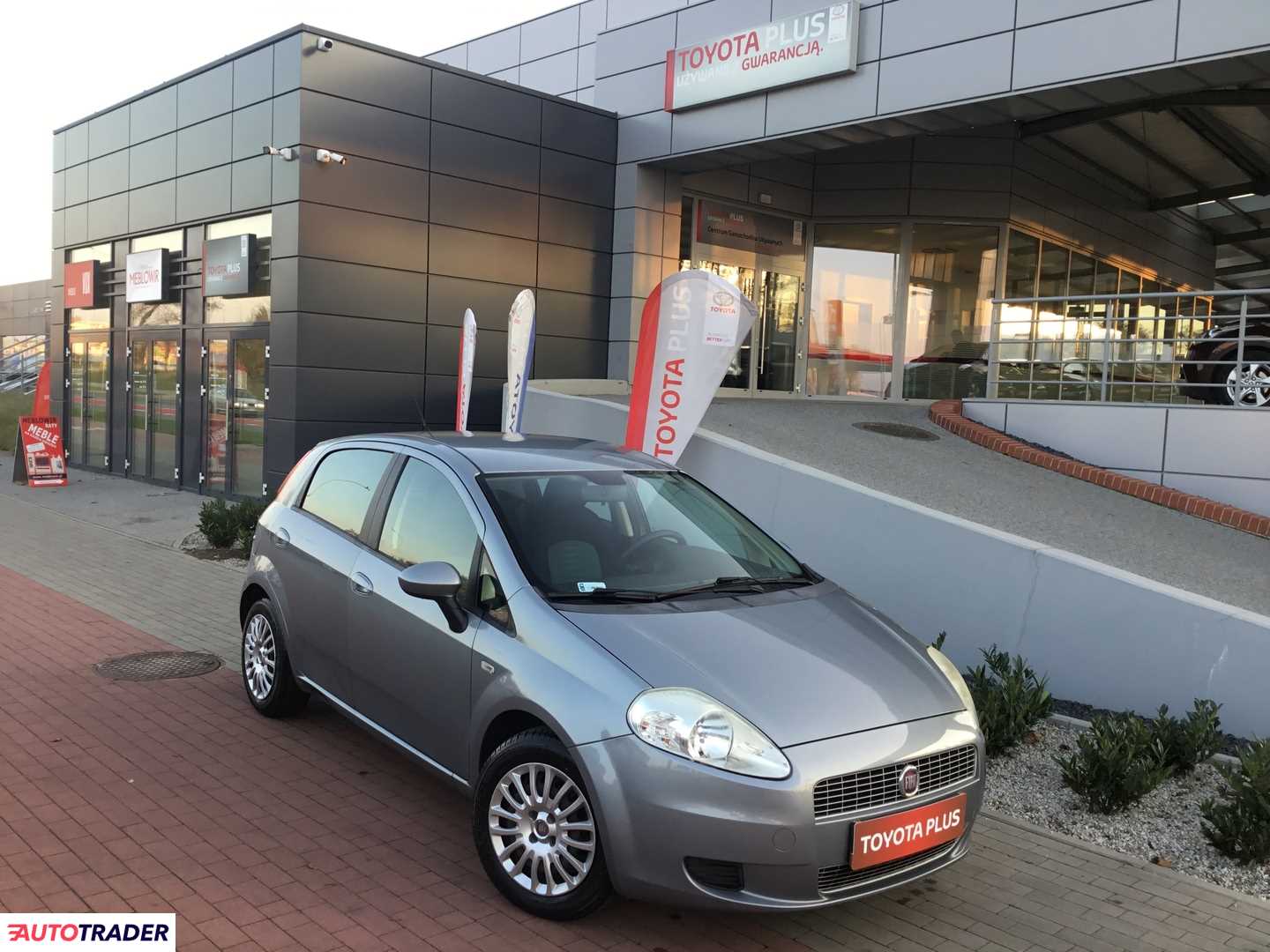 Fiat Grande Punto 2008 1.4 78 KM Fiat Grande Punto 2008 1.4 78 KM