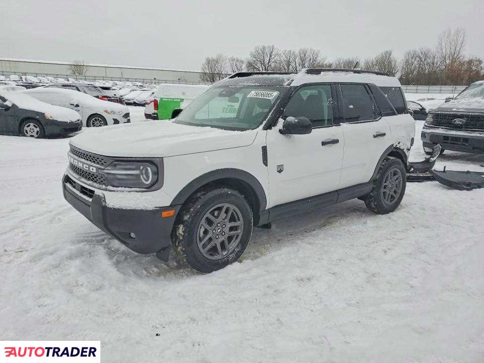Ford Bronco 2025 1