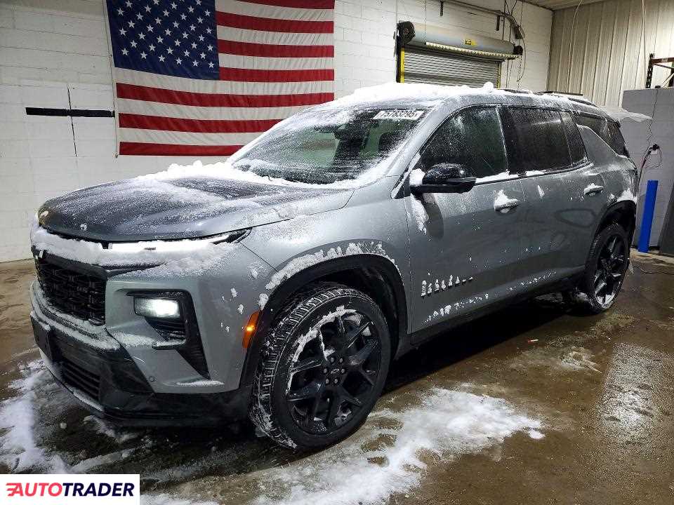 Chevrolet Traverse 2024 2