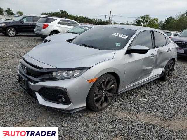 Honda Civic 2019 1 Honda Civic 2019 1