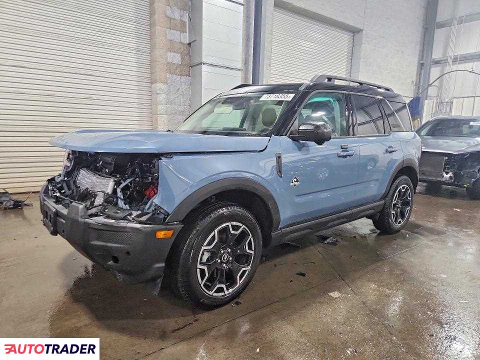 Ford Bronco 2025 1