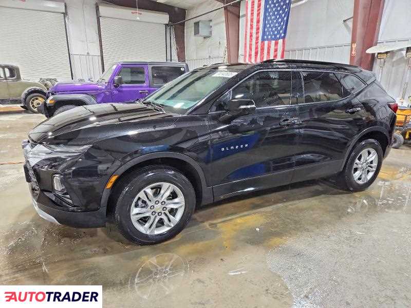 Chevrolet Blazer 2022 2