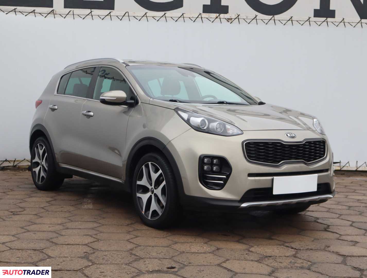 Kia Sportage 2016 1.6 174 KM