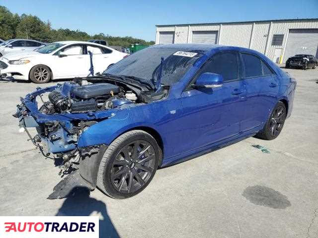 Cadillac Pozostałe 2020 2