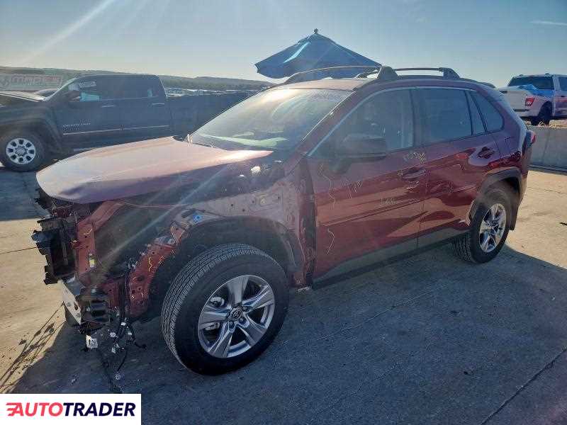 Toyota Pozostałe 2025 2