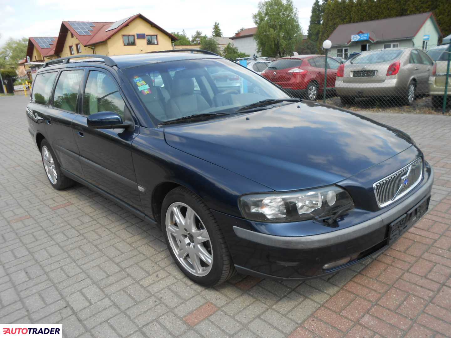 Volvo V70 2004 2.4 163 KM