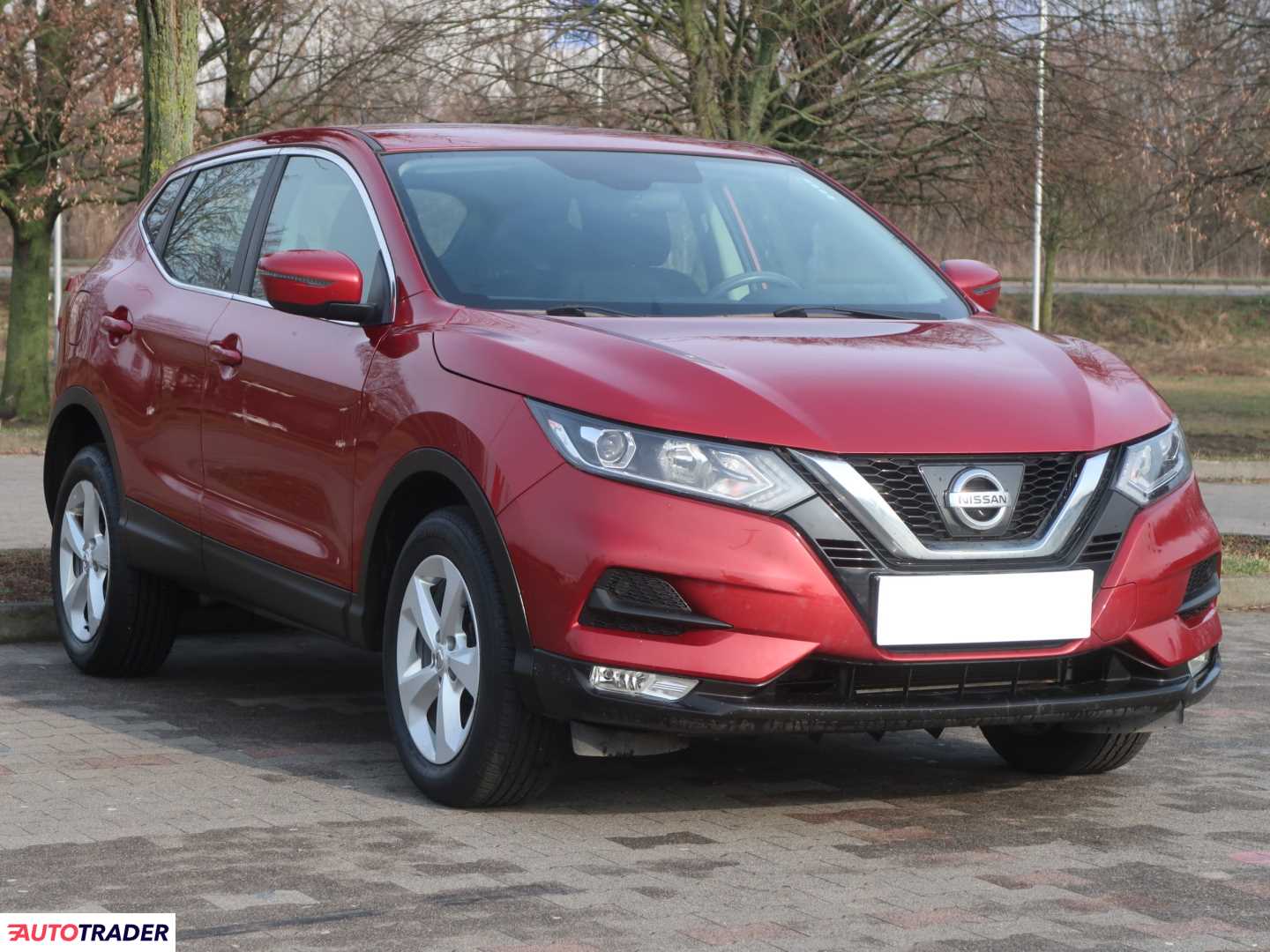 Nissan Qashqai 1.2 113 KM 2017r. (Piaseczno)