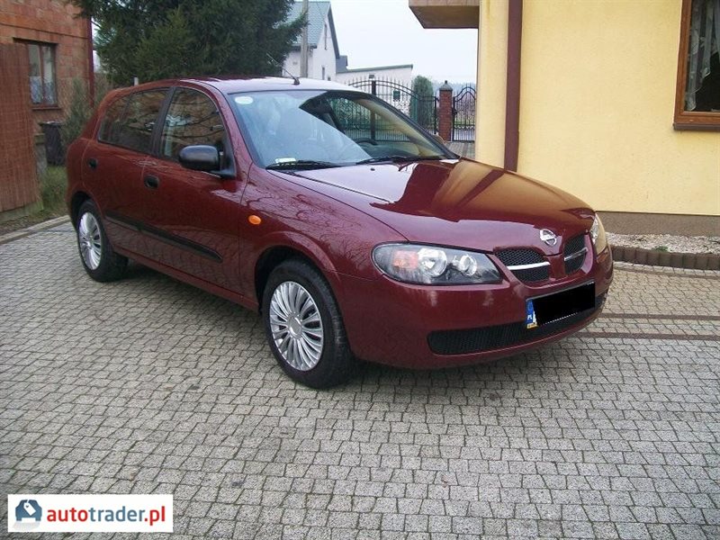 Nissan Almera 2003 1.5 98 KM Nissan Almera 2003 1.5 98 KM