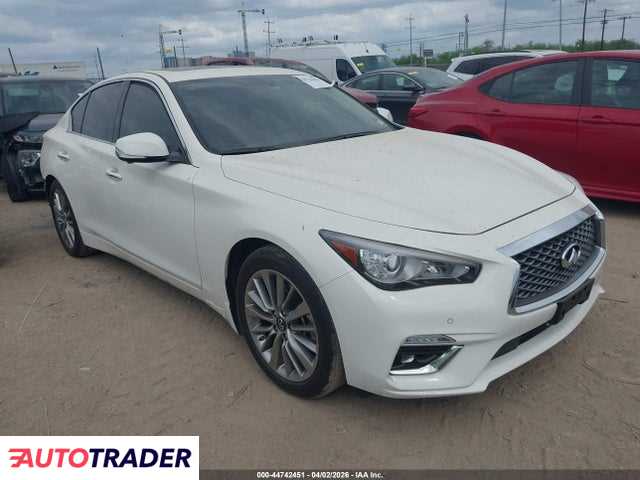 Infiniti Q50 2023 3