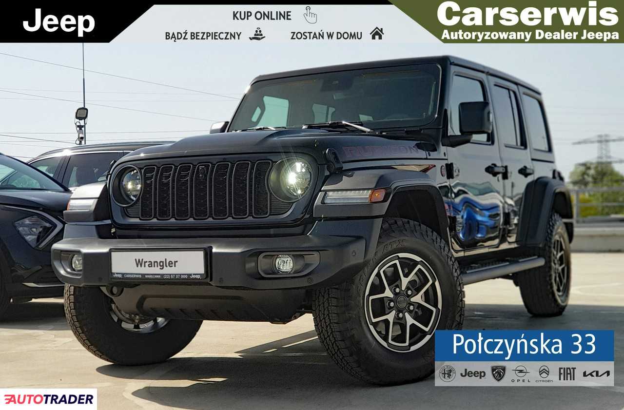 Jeep Wrangler 2025 2.0 272 KM Jeep Wrangler 2025 2.0 272 KM