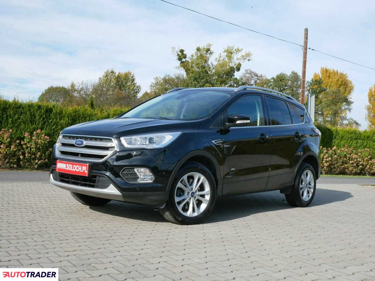 Ford Kuga 2018 1.5 176 KM Ford Kuga 2018 1.5 176 KM
