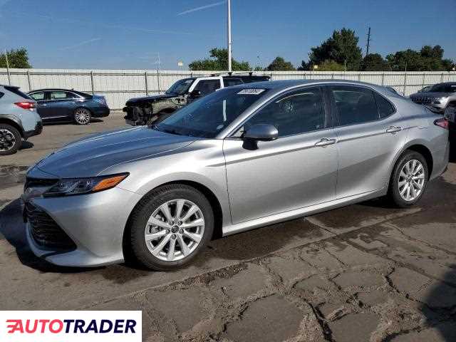 Toyota Camry 2.0 benzyna 2018r. (LITTLETON)