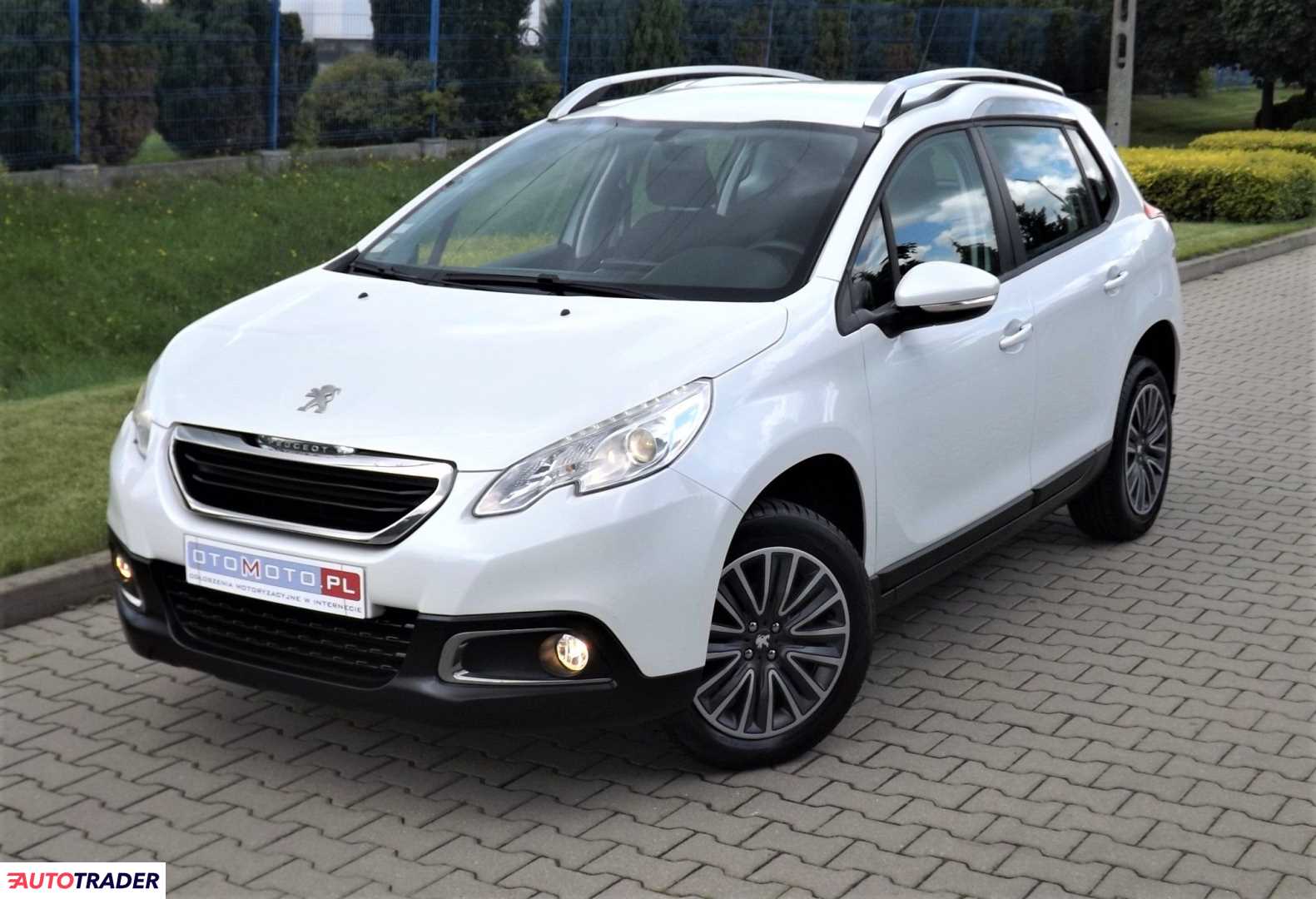 Peugeot 2008 2014 1.4 68 KM