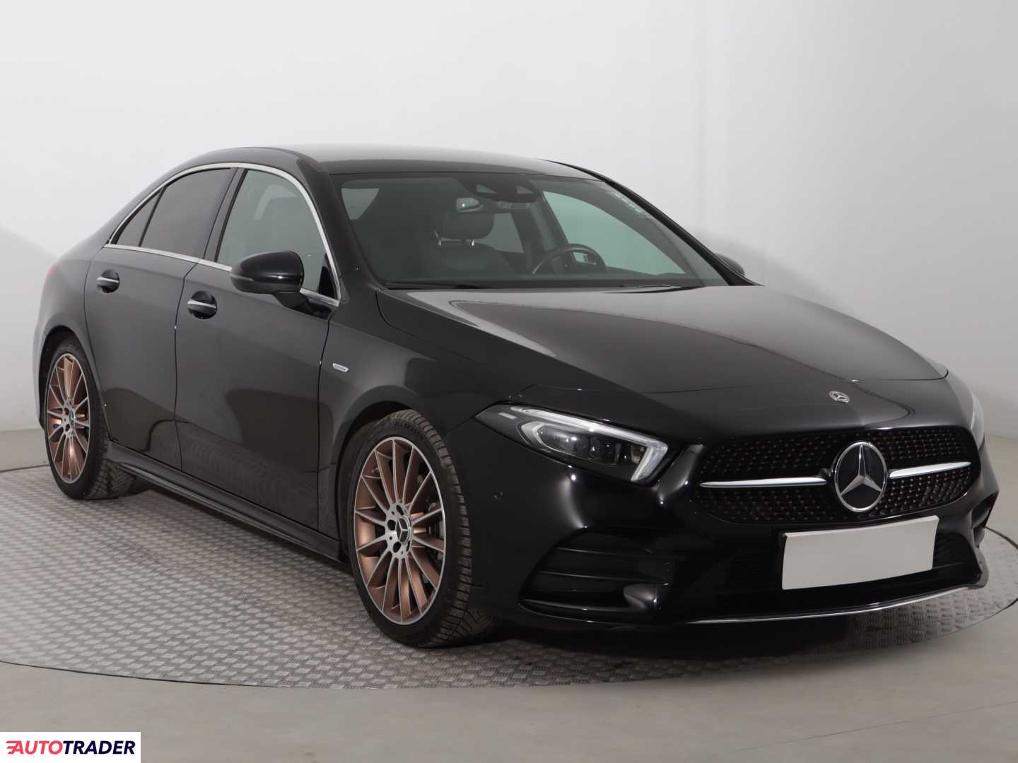 Mercedes A-klasa 2019 1.3 160 KM Mercedes A-klasa 2019 1.3 160 KM