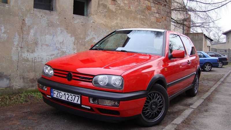 Volkswagen Golf 1994 2.0 115 KM