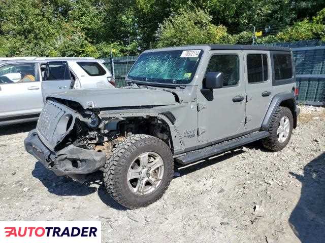 Jeep Wrangler 3.0 benzyna 2018r. (CANDIA)