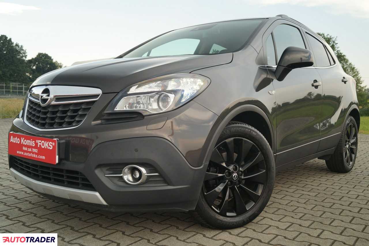 Opel Mokka 2015 1.6 136 KM