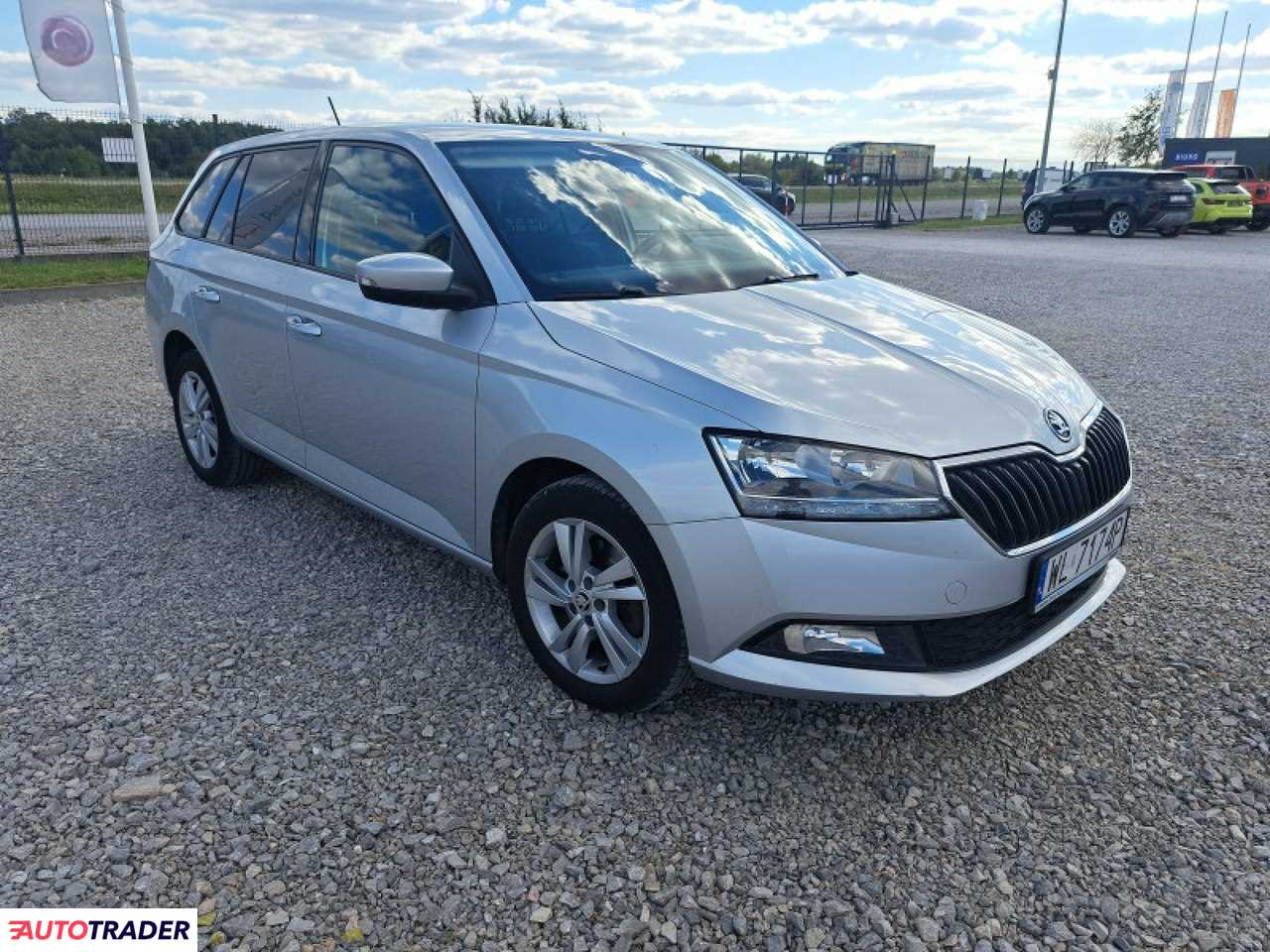 Skoda Fabia 2020 1.0 110 KM Skoda Fabia 2020 1.0 110 KM