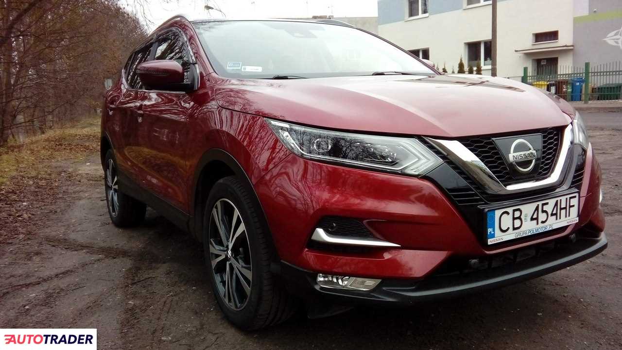 Nissan Qashqai 2017 1.6 163 KM