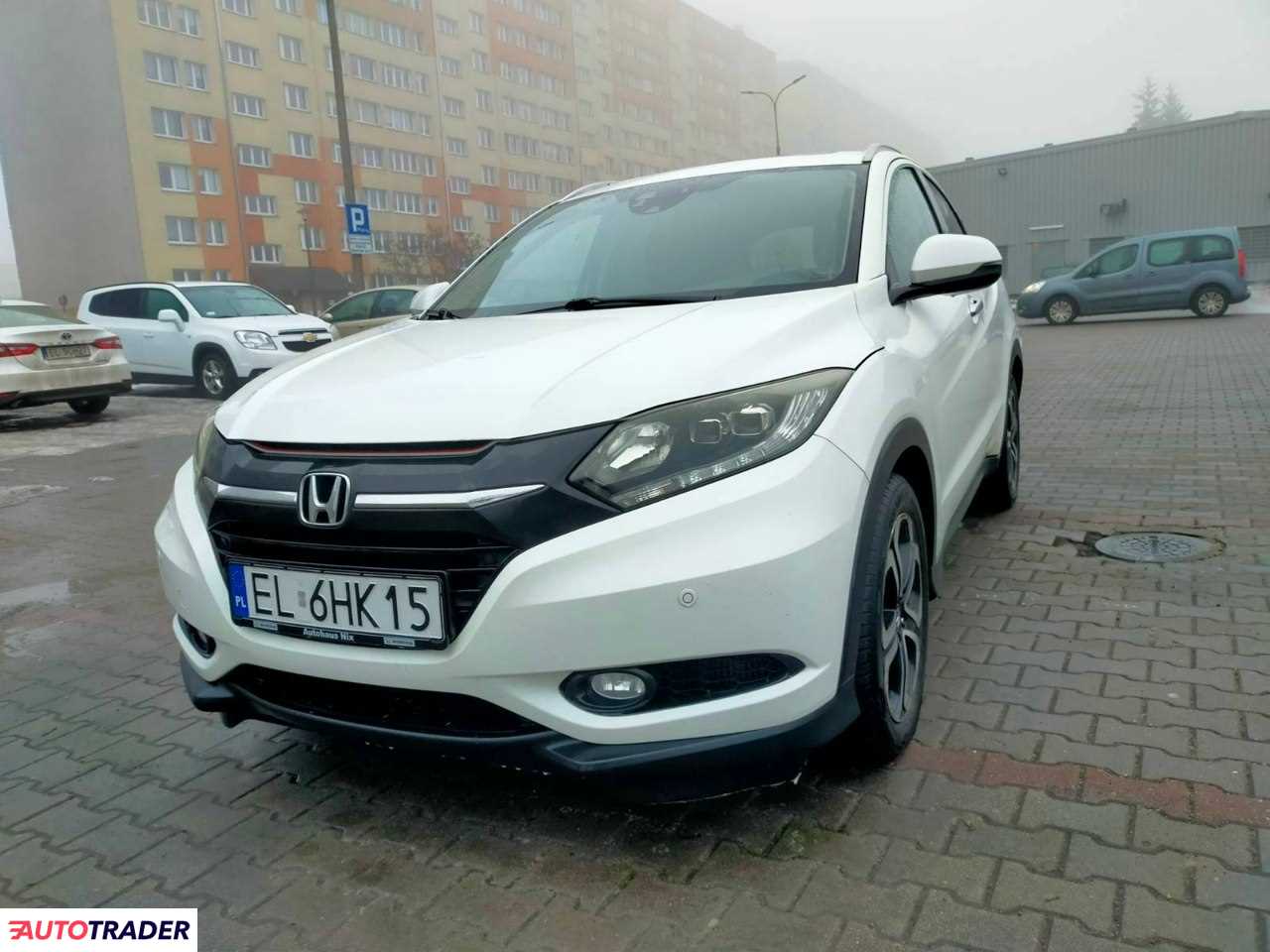 Honda HR-V 2015 1.6 120 KM