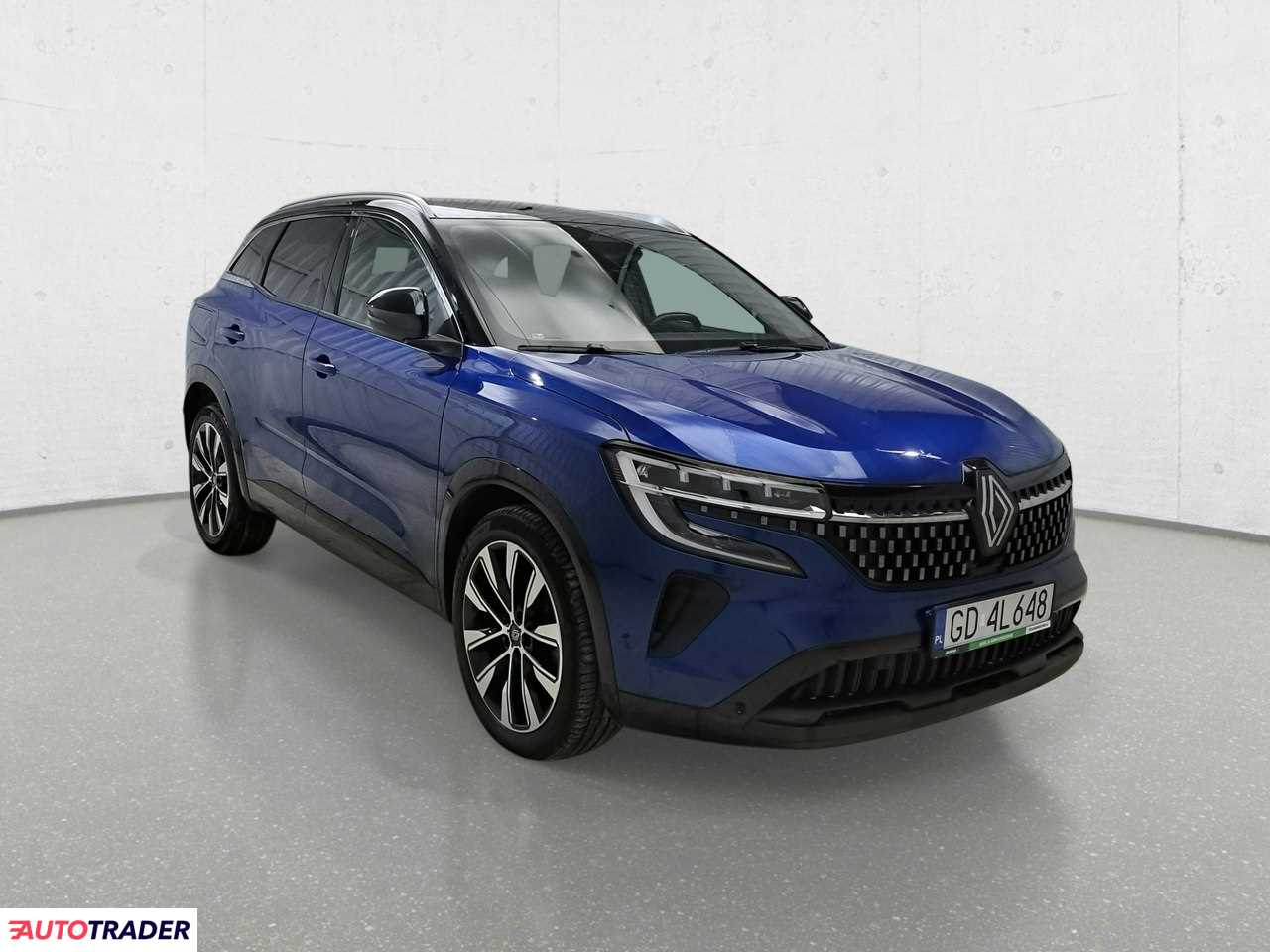 Renault Pozostałe 2023 1.3 158 KM