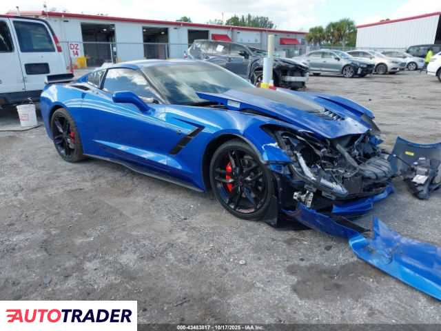 Chevrolet Corvette 2019 6