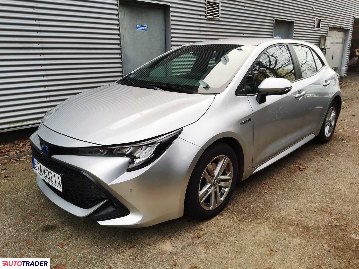 Toyota Corolla 2020 1.8 122 KM